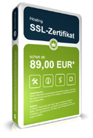 SSL-Zertifikat 256-Bit